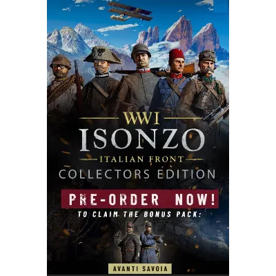 Isonzo: Collector's Edition Xbox One & Xbox Series X|S - irongamers.ru