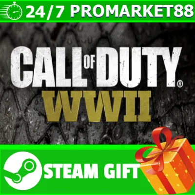 Call of Duty: WWII +ВЫБОР STEAM•RU АВТОДОСТАВКА 0% - irongamers.ru