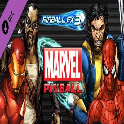Pinball FX3 - Marvel Pinball - Original Pack Steam key - irongamers.ru