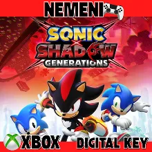 SONIC X SHADOW GENERATIONS XBOX SERIES X|S XBOX КЛЮЧ