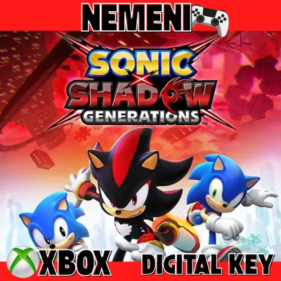 SONIC X SHADOW GENERATIONS XBOX SERIES X|S XBOX КЛЮЧ - irongamers.ru