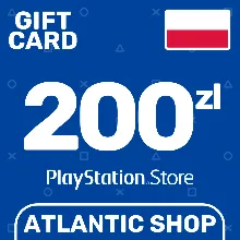 ⭐ Карта Пополнения PSN 200 Злотых (PLN) Польша