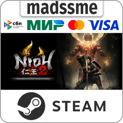 Nioh 2 – The Complete Edition * RU/KZ/СНГ/TR/AR * STEAM - irongamers.ru