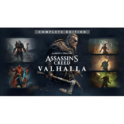 ⭐ Assassin’s Creed Valhalla Complete /Ragnarök/FULL DLC - irongamers.ru