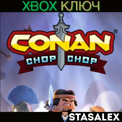 CONAN CHOP CHOP XBOX ONE & SERIES X|S КЛЮЧ - irongamers.ru