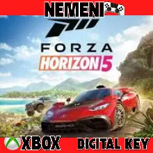 FORZA HORIZON 5: CТАНДАРТНОЕ ИЗДАНИЕ XBOX-PC КЛЮЧ