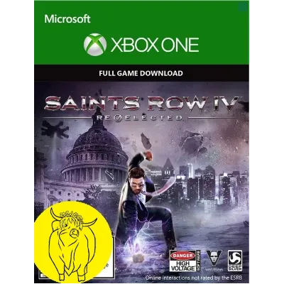 Saints Row IV Re-Elected XBOX ONE / X|S Ключ +RUS - irongamers.ru