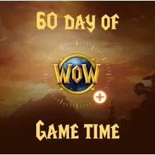 WOW WORLD OF WARCRAFT 60 ДНЕЙ ТАЙМ КАРТА (USA/США)