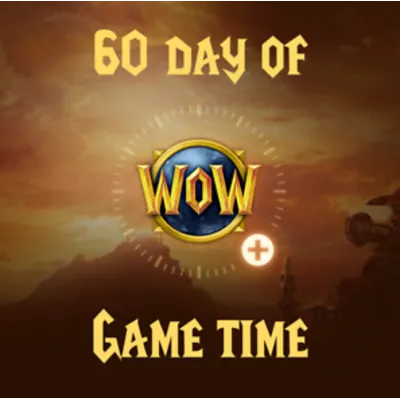 WOW WORLD OF WARCRAFT 60 ДНЕЙ ТАЙМ КАРТА (USA/США) - irongamers.ru