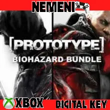 PROTOTYPE BIOHAZARD BUNDLE XBOX ONE & SERIES X|S КЛЮЧ