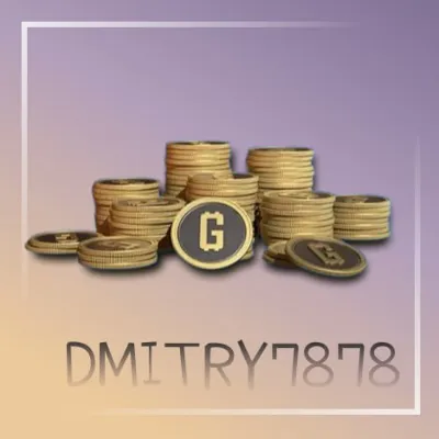PUBG | 11200 G-Coins (STEAM)