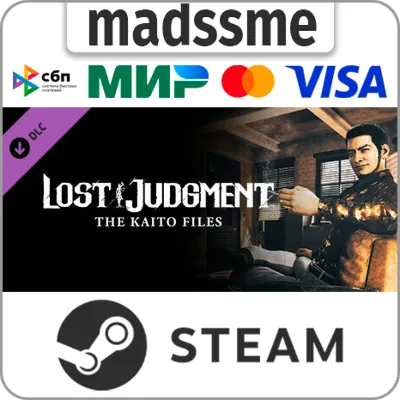 Lost Judgment - The Kaito Files Story Expansion * RU - irongamers.ru
