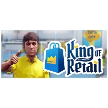 King of Retail АВТОДОСТАВКА STEAM GIFT РОССИЯ