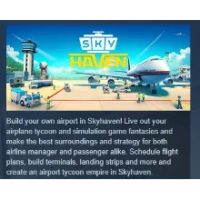 Sky Haven Tycoon - Airport Simulator STEAM GIFT РОССИЯ