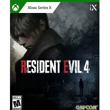 RESIDENT EVIL 4 REMAKE 2023 XBOX SERIES X|S КЛЮЧ