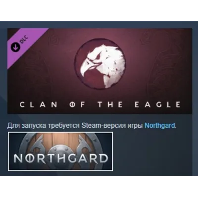 Northgard - Hræsvelg, Clan of the Eagle DLC AUTODELIVERY STEAM РОССИЯ - irongamers.ru