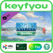 Cities: Skylines - Shoreline Radio / STEAM DLC КЛЮЧ 🔥
