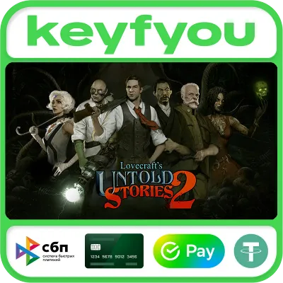 Lovecraft's Untold Stories 2 / STEAM КЛЮЧ - irongamers.ru