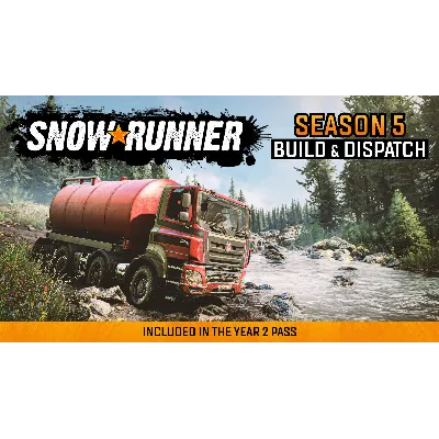SnowRunner - Season 5: Build & Dispatch XBOX КЛЮЧ - irongamers.ru