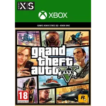 Grand Theft Auto V (Xbox One + Series X|S key