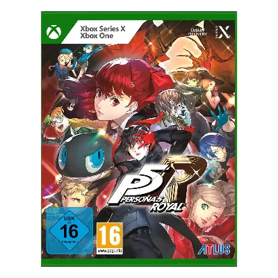 Persona 5 Royal XBOX ONE SERIES X|S PC WIN 10 Ключ - irongamers.ru