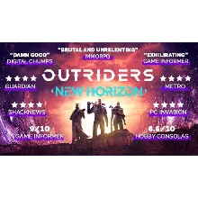OUTRIDERS Steam Ключ + Подарок