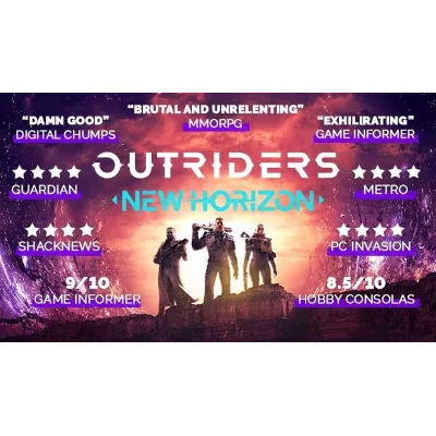 OUTRIDERS Steam Ключ + Подарок - irongamers.ru