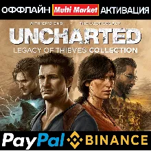 UNCHARTED™Legacy of Thieves Collection STEAM 🅿 𝗣𝐀𝐘𝗣𝐀𝐋