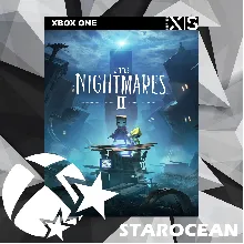 ⭐Little Nightmares II XBOX ONE & X|S Ключ