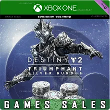 DESTINY 2 НАБОР СЕРЕБРА «ТРИУМФАТОР» XBOX КЛЮЧ