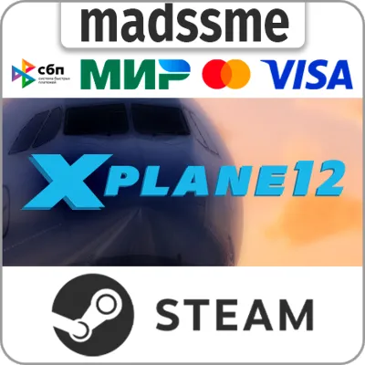 X-Plane 12 * RU/KZ/СНГ/TR/AR * STEAM АВТОДОСТАВКА - irongamers.ru