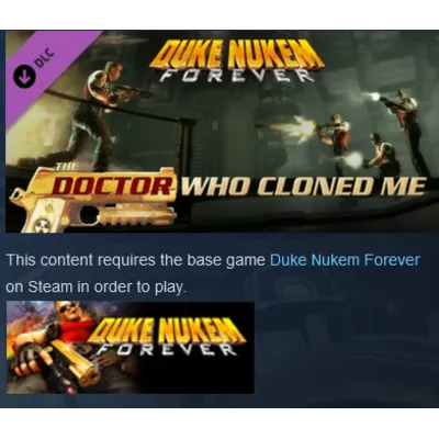 Duke Nukem Forever: The Doctor Who Cloned Me (кроме RU) - irongamers.ru