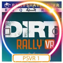 (VR) DiRT Rally i PSVR (PS4/PS5/RU) Аренда от 7 дней