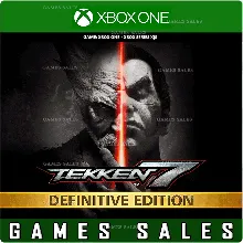 TEKKEN 7 - DEFINITIVE EDITION XBOX ONE|XS КЛЮЧ