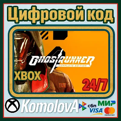 Ghostrunner: Complete Edition XBOX КЛЮЧ + GIFT - irongamers.ru