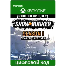 SnowRunner - Season 1: Search & Recover Xbox One
