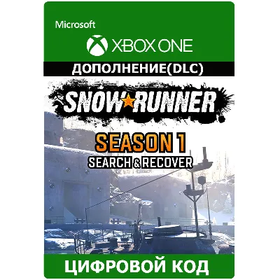 SnowRunner - Season 1: Search & Recover Xbox One - irongamers.ru