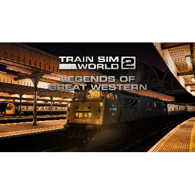 Train Sim World® 2: Diesel Legends of the Great XBOX