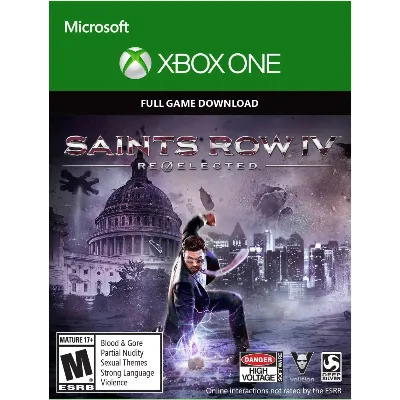 Saints Row IV: Re-Elected / XBOX ONE / ARG - irongamers.ru