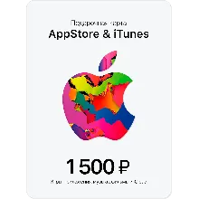 В НАЛИЧИИ - Apple iTunes 500-10.000 RUB РОССИЯ ПОДАРОЧНАЯ КАРТА - irongamers.ru