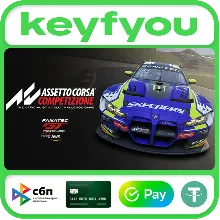 Assetto Corsa Competizione / STEAM КЛЮЧ 🔥