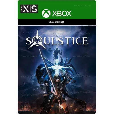 SOULSTICE XBOX X|S КЛЮЧ - irongamers.ru