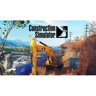 Construction Simulator 2022 Steam Ключ РФ+МИР - irongamers.ru