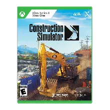 CONSTRUCTION SIMULATOR 2022 XBOX ONE / X|S КЛЮЧ