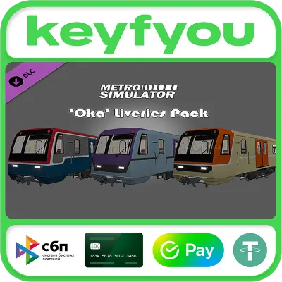 Metro Simulator - 'Oka' Liveries Pack / STEAM DLC КЛЮЧ - irongamers.ru