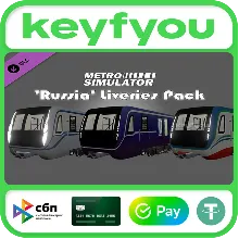 Metro Simulator - 'Russia' Liveries Pack / STEAM DLC