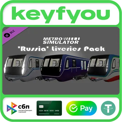 Metro Simulator - 'Russia' Liveries Pack / STEAM DLC - irongamers.ru