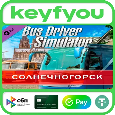 Bus Driver Simulator - Russian Soul / STEAM DLC КЛЮЧ - irongamers.ru