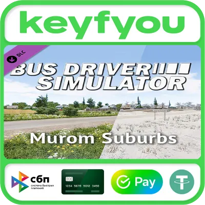 Bus Driver Simulator - Murom Suburbs / STEAM DLC КЛЮЧ - irongamers.ru