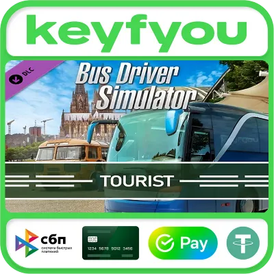 Tourist Bus Simulator+DLC акаунт+Steam - irongamers.ru